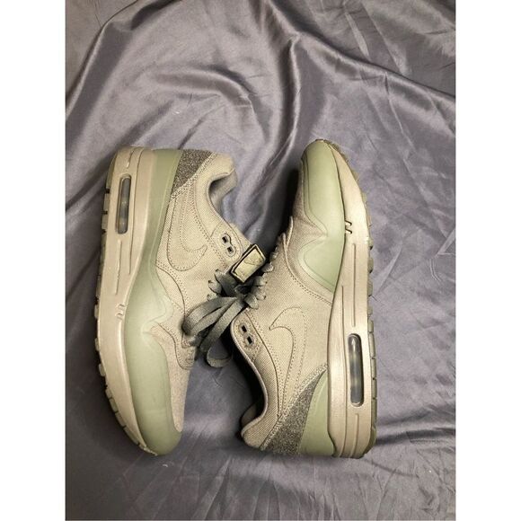Nike Air Max 1 V SP Patch Steel Green 2015 Men’s size 7.5 - Picture 5 of 9